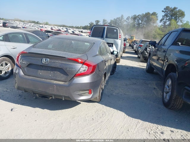 44770481 :رقم المزاد ، 2HGFC2F83MH555568 vin ، 2021 Honda Civic Sport مزاد بيع