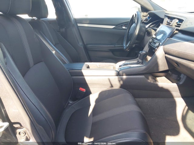 44770481 :رقم المزاد ، 2HGFC2F83MH555568 vin ، 2021 Honda Civic Sport مزاد بيع