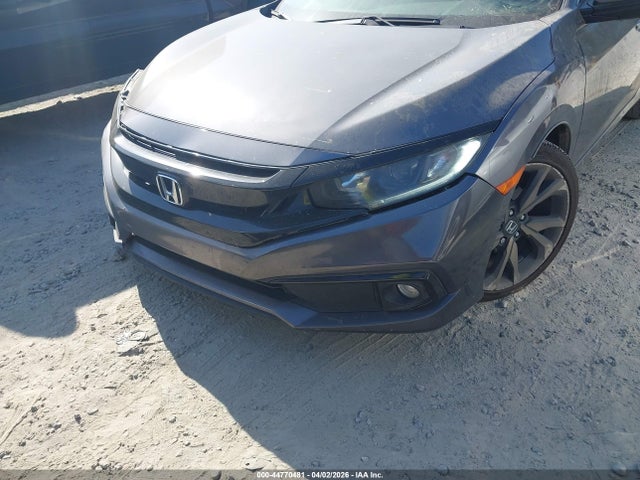 44770481 :رقم المزاد ، 2HGFC2F83MH555568 vin ، 2021 Honda Civic Sport مزاد بيع