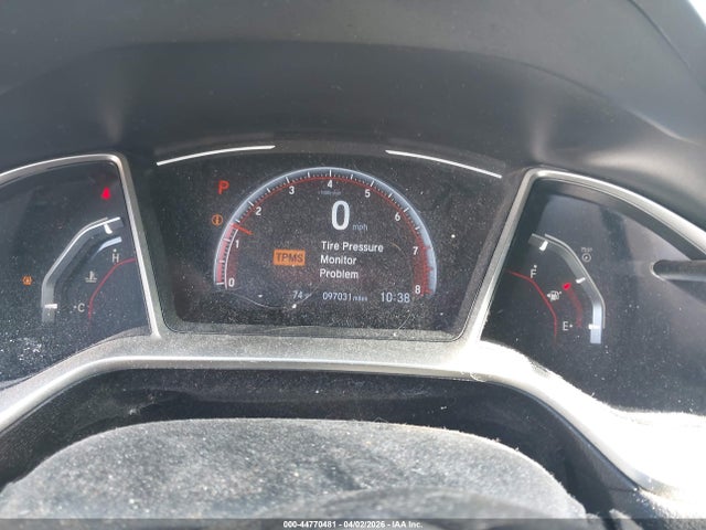 44770481 :رقم المزاد ، 2HGFC2F83MH555568 vin ، 2021 Honda Civic Sport مزاد بيع