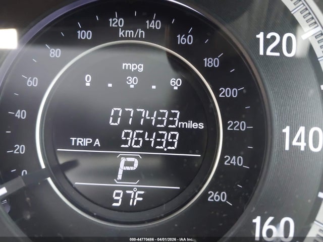 Honda Accord Ex-l 2016 1HGCR2F82GA195746 Image 16