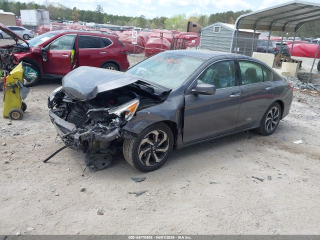 Honda Accord Ex-l 2016 1HGCR2F82GA195746 Image 2