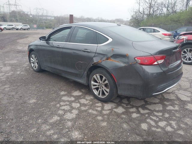 44770488 :رقم المزاد ، 1C3CCCAB8FN663791 vin ، 2015 Chrysler 200 Limited مزاد بيع