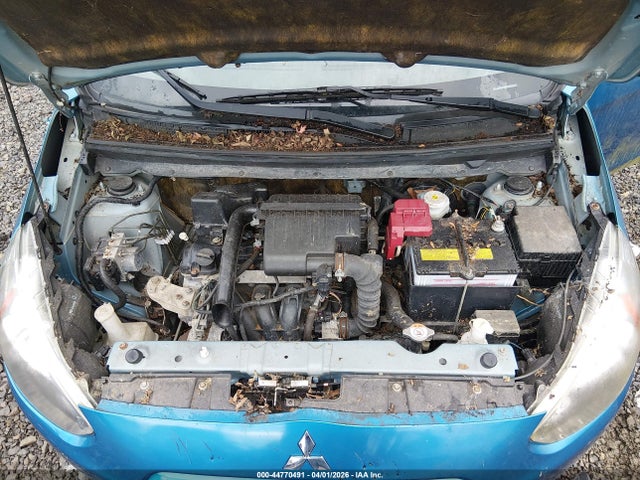 2015 MITSUBISHI MIRAGE ML32A3HJ6FH034378 Photo 9