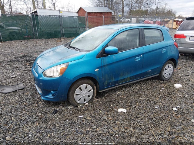 2015 MITSUBISHI MIRAGE ML32A3HJ6FH034378 Photo 1