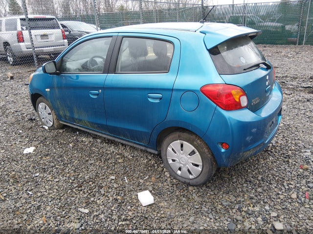 2015 MITSUBISHI MIRAGE ML32A3HJ6FH034378 Photo 2