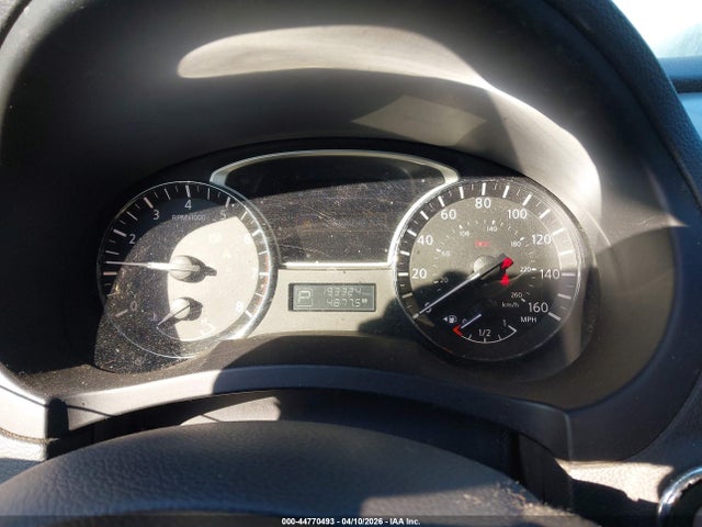 44770493 :رقم المزاد ، 1N4AL3AP2EC118460 vin ، 2014 Nissan Altima 2.5 S مزاد بيع