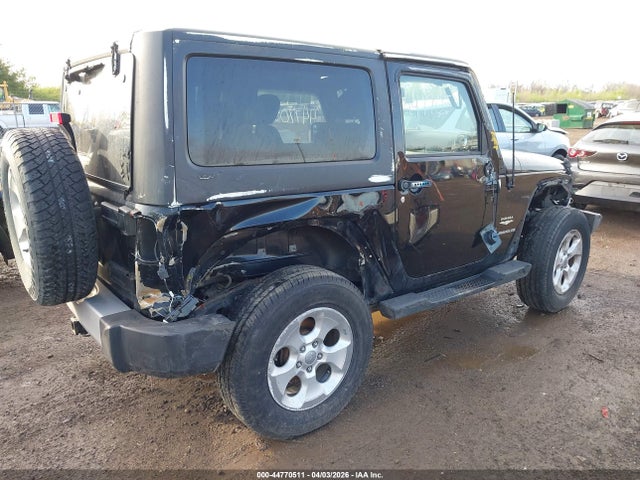Auction sale of the 2015 Jeep Wrangler Sahara, vin: 1C4AJWBG5FL510141, lot number: 44770511