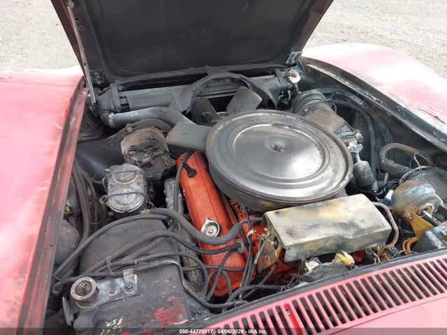 Продажа на аукционе авто 1972 Chevrolet Corvette, vin: 1Z67K2S524422, номер лота: 44770517