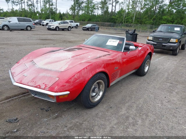 Продажа на аукционе авто 1972 Chevrolet Corvette, vin: 1Z67K2S524422, номер лота: 44770517