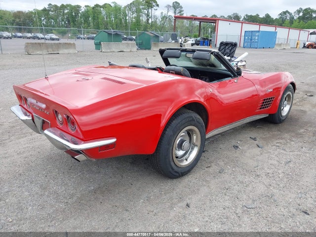 Продажа на аукционе авто 1972 Chevrolet Corvette, vin: 1Z67K2S524422, номер лота: 44770517