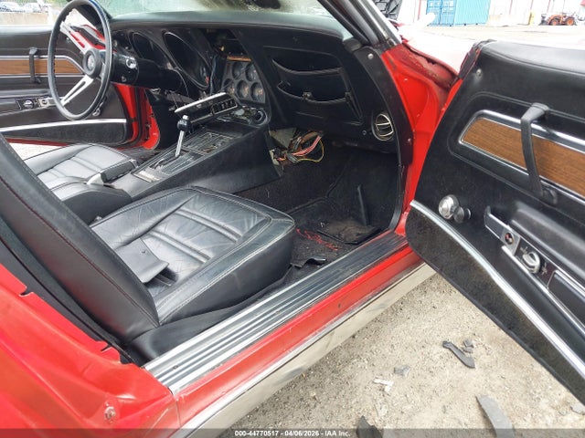 Продажа на аукционе авто 1972 Chevrolet Corvette, vin: 1Z67K2S524422, номер лота: 44770517