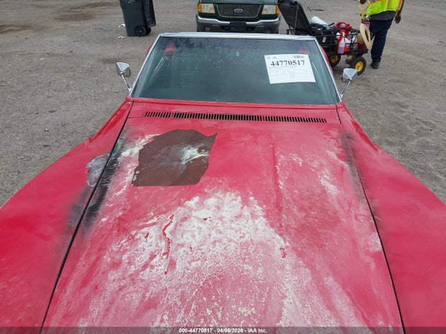 Продажа на аукционе авто 1972 Chevrolet Corvette, vin: 1Z67K2S524422, номер лота: 44770517
