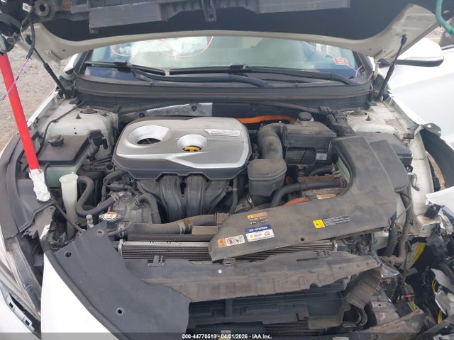 44770518 :رقم المزاد ، KMHE24L35HA066669 vin ، 2017 Hyundai Sonata Hybrid Se مزاد بيع