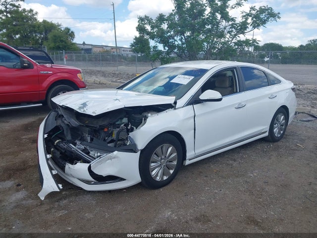 44770518 :رقم المزاد ، KMHE24L35HA066669 vin ، 2017 Hyundai Sonata Hybrid Se مزاد بيع