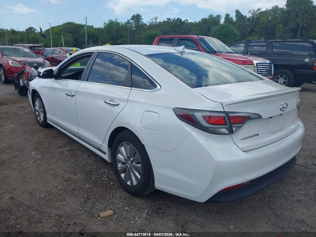 44770518 :رقم المزاد ، KMHE24L35HA066669 vin ، 2017 Hyundai Sonata Hybrid Se مزاد بيع