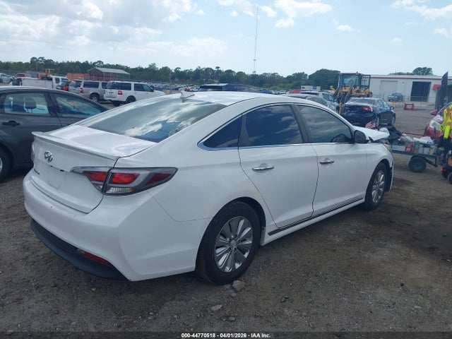 44770518 :رقم المزاد ، KMHE24L35HA066669 vin ، 2017 Hyundai Sonata Hybrid Se مزاد بيع
