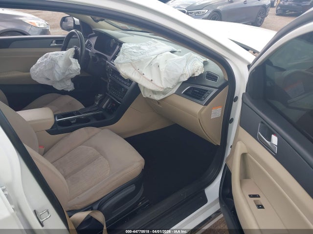 44770518 :رقم المزاد ، KMHE24L35HA066669 vin ، 2017 Hyundai Sonata Hybrid Se مزاد بيع