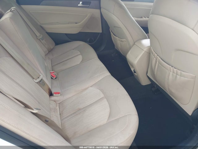 44770518 :رقم المزاد ، KMHE24L35HA066669 vin ، 2017 Hyundai Sonata Hybrid Se مزاد بيع