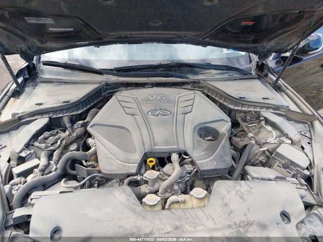 Aukcja sprzedaży 2021 Infiniti Q50 Luxe, vin: JN1EV7BP5MM702374, numer aukcji: 44770522