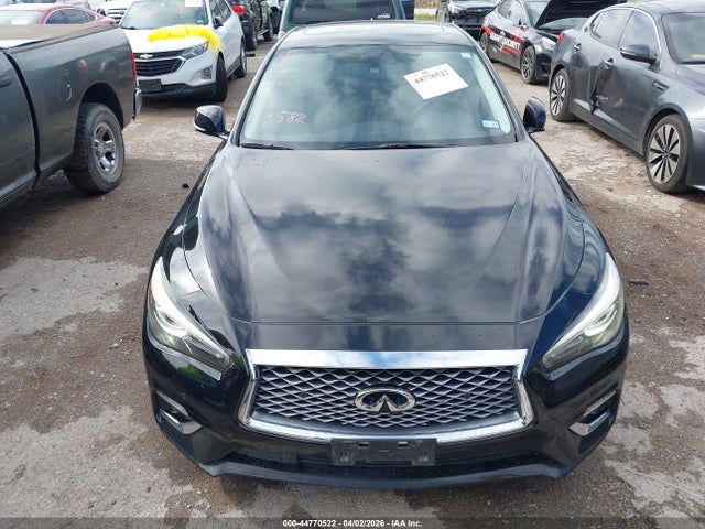 Aukcja sprzedaży 2021 Infiniti Q50 Luxe, vin: JN1EV7BP5MM702374, numer aukcji: 44770522