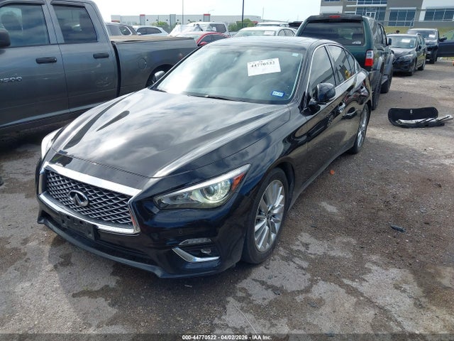 Aukcja sprzedaży 2021 Infiniti Q50 Luxe, vin: JN1EV7BP5MM702374, numer aukcji: 44770522