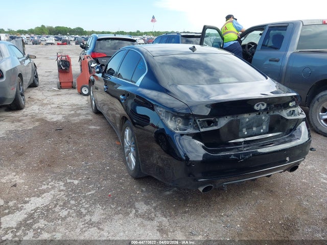 Aukcja sprzedaży 2021 Infiniti Q50 Luxe, vin: JN1EV7BP5MM702374, numer aukcji: 44770522