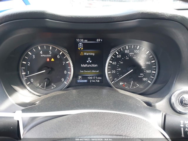 Aukcja sprzedaży 2021 Infiniti Q50 Luxe, vin: JN1EV7BP5MM702374, numer aukcji: 44770522