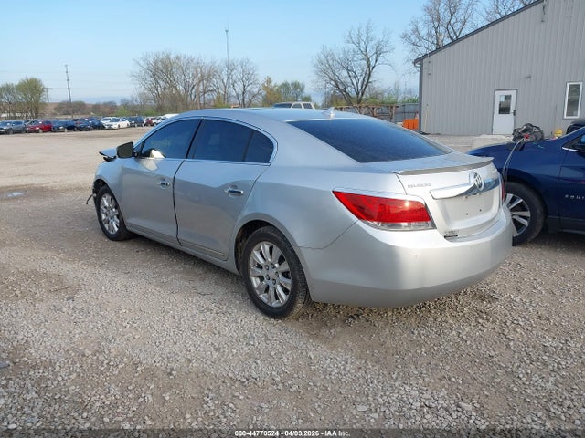 Aukcja sprzedaży 2012 Buick Lacrosse Premium 1 Group, vin: 1G4GD5ER7CF266684, numer aukcji: 44770524