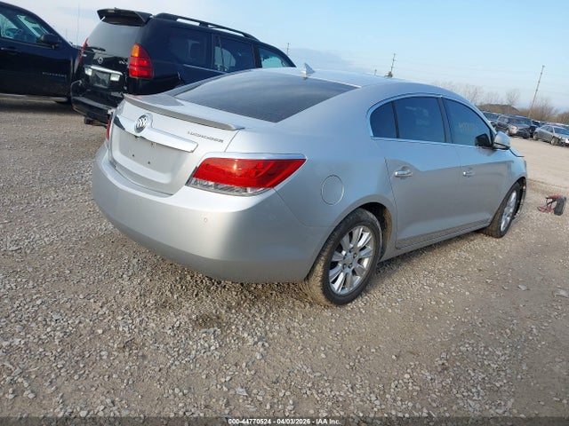 Aukcja sprzedaży 2012 Buick Lacrosse Premium 1 Group, vin: 1G4GD5ER7CF266684, numer aukcji: 44770524