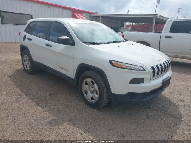 2014 JEEP CHEROKEE 1C4PJMAB6EW272964