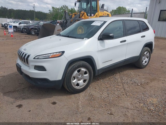 2014 JEEP CHEROKEE 1C4PJMAB6EW272964 Photo 1
