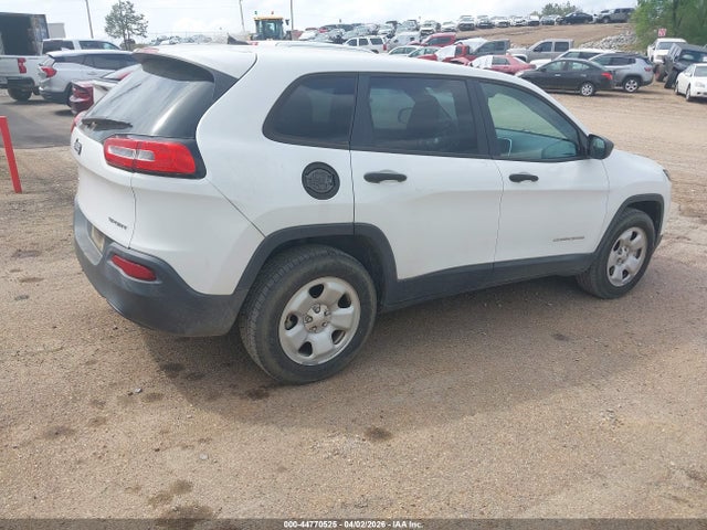 2014 JEEP CHEROKEE 1C4PJMAB6EW272964 Photo 3