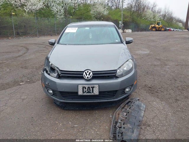 44770528 :رقم المزاد ، WVWNM7AJ4CW063307 vin ، 2012 Volkswagen Golf Tdi 4-door مزاد بيع