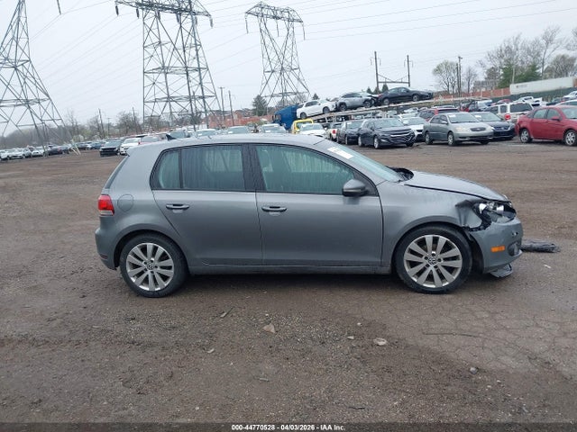 44770528 :رقم المزاد ، WVWNM7AJ4CW063307 vin ، 2012 Volkswagen Golf Tdi 4-door مزاد بيع