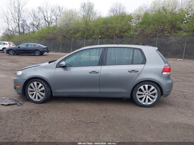 44770528 :رقم المزاد ، WVWNM7AJ4CW063307 vin ، 2012 Volkswagen Golf Tdi 4-door مزاد بيع