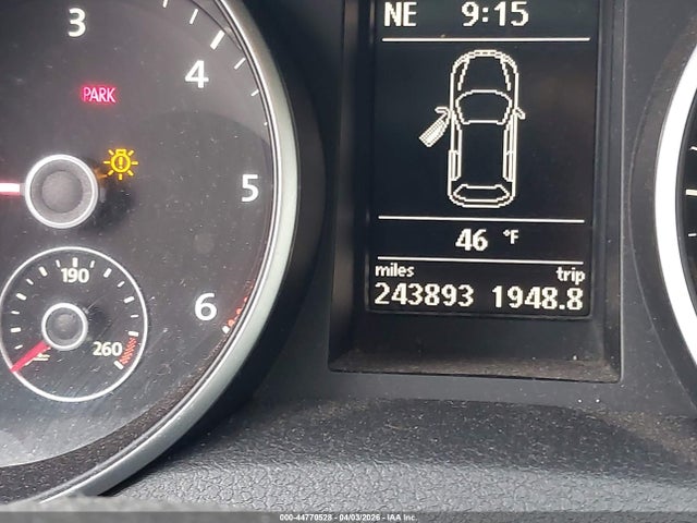 44770528 :رقم المزاد ، WVWNM7AJ4CW063307 vin ، 2012 Volkswagen Golf Tdi 4-door مزاد بيع