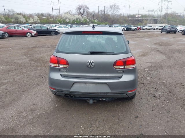 44770528 :رقم المزاد ، WVWNM7AJ4CW063307 vin ، 2012 Volkswagen Golf Tdi 4-door مزاد بيع