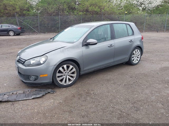 44770528 :رقم المزاد ، WVWNM7AJ4CW063307 vin ، 2012 Volkswagen Golf Tdi 4-door مزاد بيع