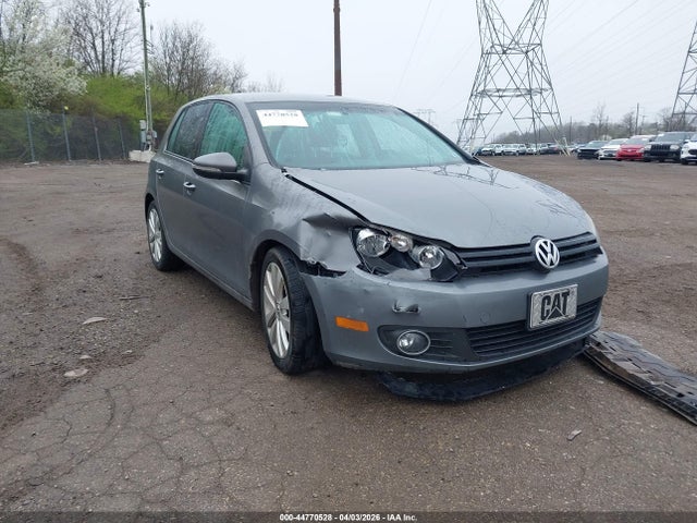 44770528 :رقم المزاد ، WVWNM7AJ4CW063307 vin ، 2012 Volkswagen Golf Tdi 4-door مزاد بيع