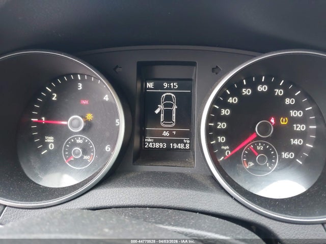44770528 :رقم المزاد ، WVWNM7AJ4CW063307 vin ، 2012 Volkswagen Golf Tdi 4-door مزاد بيع