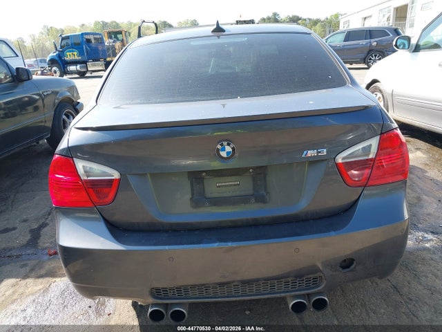 44770530 :رقم المزاد ، WBSVA93528E041767 vin ، 2008 Bmw M3 مزاد بيع