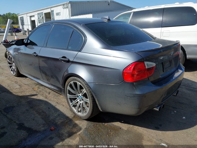 44770530 :رقم المزاد ، WBSVA93528E041767 vin ، 2008 Bmw M3 مزاد بيع