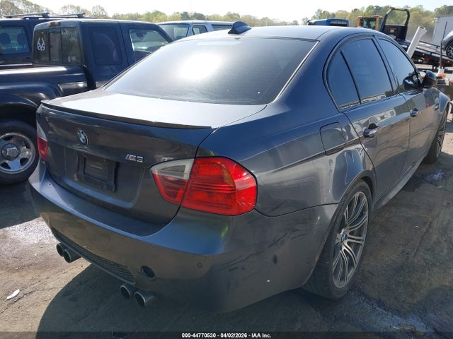 44770530 :رقم المزاد ، WBSVA93528E041767 vin ، 2008 Bmw M3 مزاد بيع
