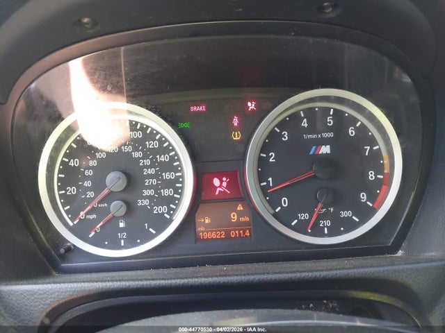 44770530 :رقم المزاد ، WBSVA93528E041767 vin ، 2008 Bmw M3 مزاد بيع