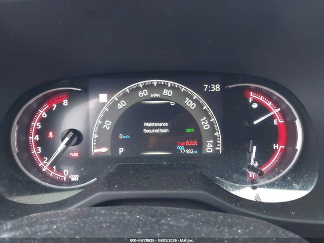 2T3P1RFVXPC329234 Toyota Rav4 Xle