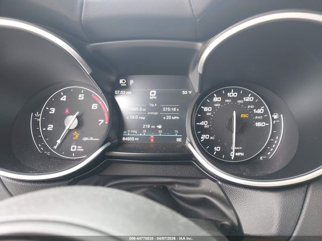 44770538 :رقم المزاد ، ZASPAKBN6N7D42252 vin ، 2022 Alfa Romeo Stelvio Veloce Ti Awd مزاد بيع