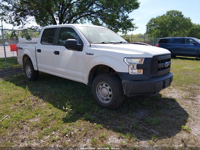 2017 FORD F-150 1FTEW1E81HKE26157