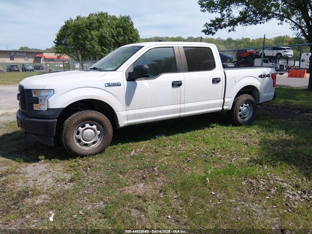 2017 FORD F-150 1FTEW1E81HKE26157 Photo 1