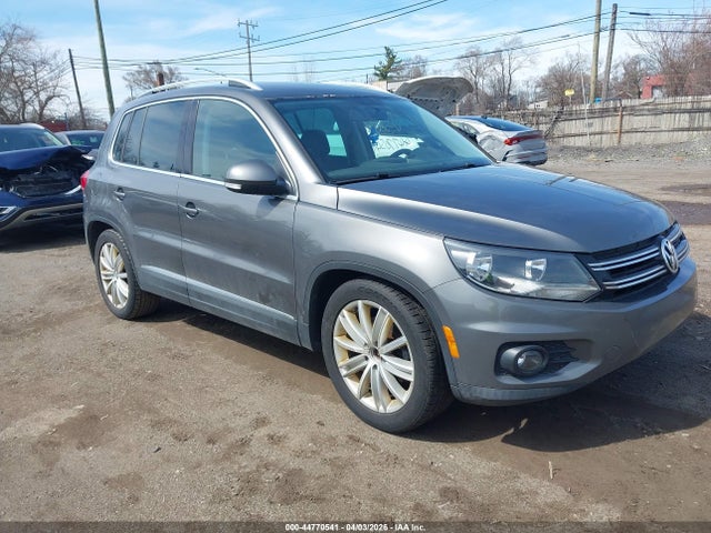 2014 VOLKSWAGEN TIGUAN WVGAV3AX2EW563456